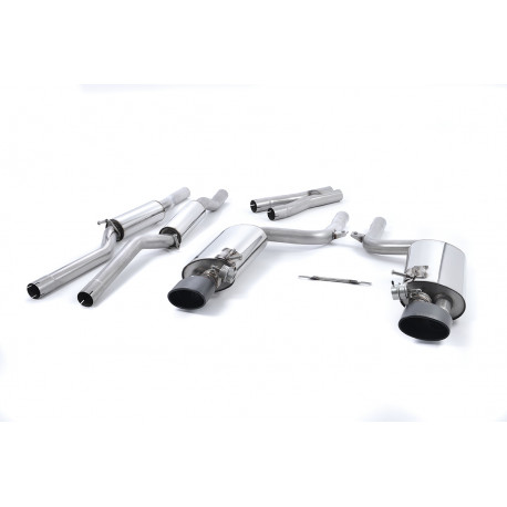 Výfukové systémy Milltek Cat-back Milltek výfuk pre Audi RS4 B7 4,2 2006-2008 | race-shop.sk