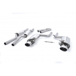 Cat-back Milltek výfuk pre Audi RS4 B7 4,2 2006-2008