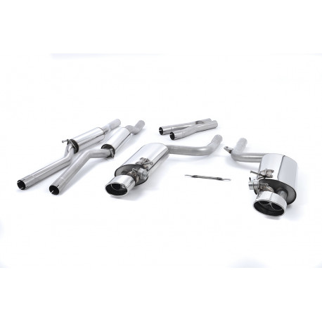 Výfukové systémy Milltek Cat-back Milltek výfuk pre Audi RS4 B7 4,2 2006-2008 | race-shop.sk