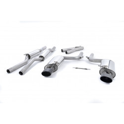 Cat-back Milltek výfuk pre Audi RS4 B7 4,2 2006-2008