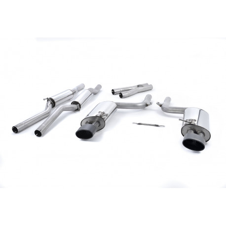 Výfukové systémy Milltek Cat-back Milltek výfuk pre Audi RS4 B7 4,2 2006-2008 | race-shop.sk