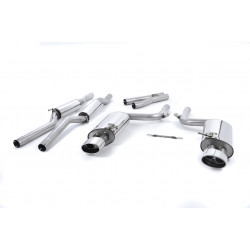 Cat-back Milltek výfuk pre Audi RS4 B7 4,2 2006-2008