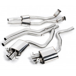 Cat-back Milltek výfuk pre Audi RS4 B8 4,2 2012-2015