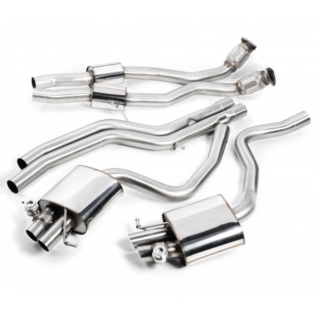 Výfukové systémy Milltek Cat-back Milltek výfuk pre Audi RS4 B8 4,2 2012-2015 | race-shop.sk