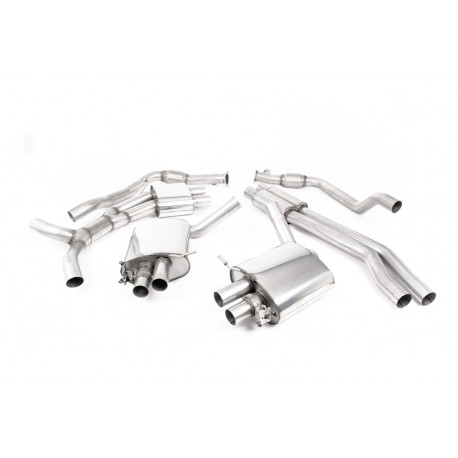 Výfukové systémy Milltek Cat-back Milltek výfuk pre Audi RS4 B9 2,9 2019-2021 | race-shop.sk
