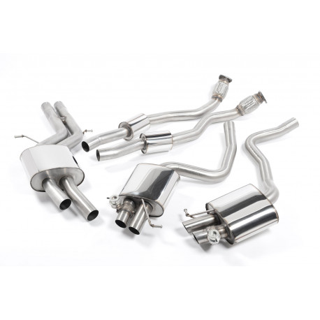 Výfukové systémy Milltek Cat-back Milltek výfuk pre Audi RS5 B8 Coupé 2010-2015 | race-shop.sk
