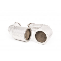 Zväčšený Downpipe Milltek Audi RS5 B9 2,9 2018-2021