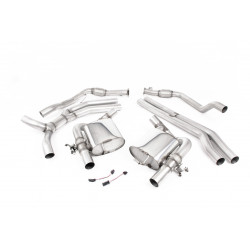 Cat-back Milltek výfuk pre Audi RS5 B9 2,9 2019-2021