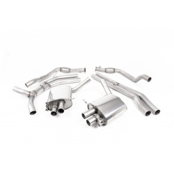 Cat-back Milltek výfuk pre Audi RS5 B9 2,9 2019-2021