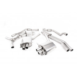 Cat-back Milltek výfuk pre Audi RS5 B9 2,9 2019-2021