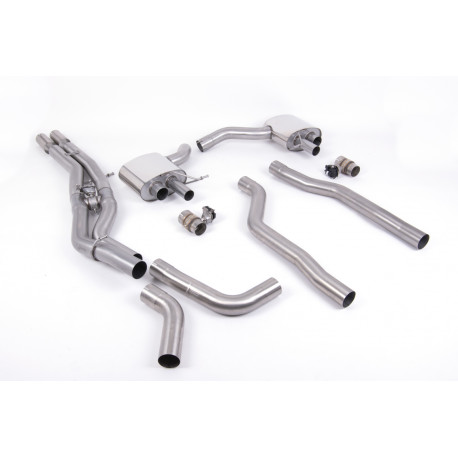 Výfukové systémy Milltek Milltek výfuk Od DPF pre Audi RS7 C8 4 2019-2021 | race-shop.sk