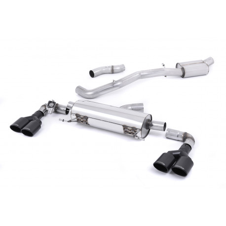 Výfukové systémy Milltek Cat-back Milltek výfuk pre Audi S1 2 TFSI 2014-2018 | race-shop.sk