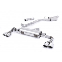 Cat-back Milltek výfuk pre Audi S1 2 TFSI 2014-2018