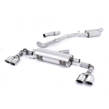 Výfukové systémy Milltek Cat-back Milltek výfuk pre Audi S1 2 TFSI 2014-2018 | race-shop.sk