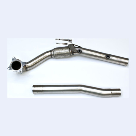 Výfukové systémy Milltek Zväčšený Downpipe bez katalyzátora Milltek Audi S3 2 T 2007-2012 | race-shop.sk