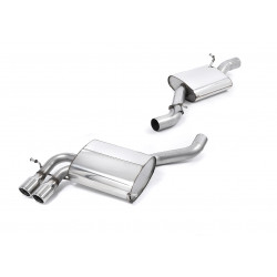 Cat-back Milltek výfuk pre Audi S3 2 T 2007-2012