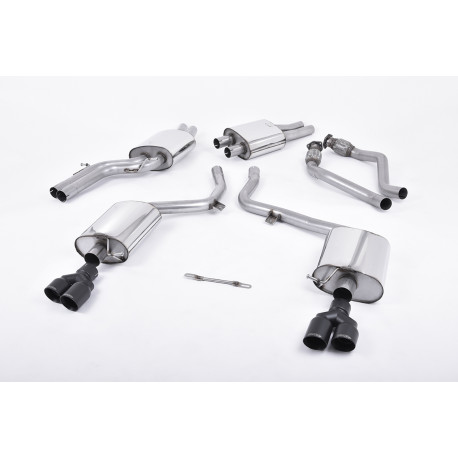 Výfukové systémy Milltek Cat-back Milltek výfuk pre Audi S4 3 Supercharged 2009-2012 | race-shop.sk