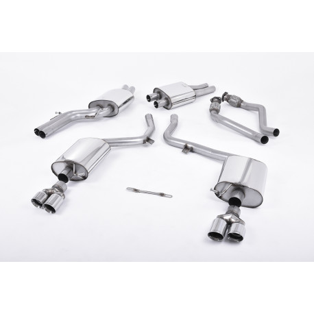 Výfukové systémy Milltek Cat-back Milltek výfuk pre Audi S4 3 Supercharged 2009-2012 | race-shop.sk