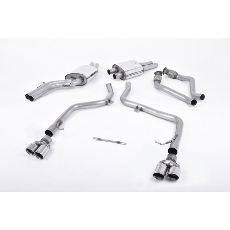 Výfukové systémy Milltek Cat-back Milltek výfuk pre Audi S4 3 Supercharged 2009-2012 | race-shop.sk