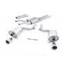 Cat-back Milltek výfuk pre Audi S4 4,2 V8 2003-2005