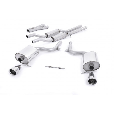 Výfukové systémy Milltek Cat-back Milltek výfuk pre Audi S4 4,2 V8 2003-2005 | race-shop.sk