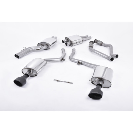 Výfukové systémy Milltek Cat-back Milltek výfuk pre Audi S5 3 TFSI 2009-2011 | race-shop.sk