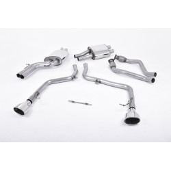Cat-back Milltek výfuk pre Audi S5 3 TFSI 2009-2011