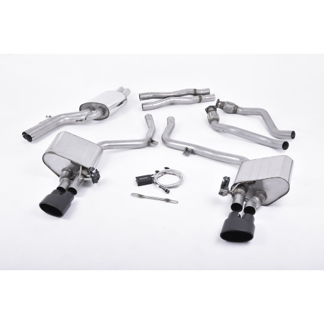 Výfukové systémy Milltek Cat-back Milltek výfuk pre Audi S5 3 TFSI 2009-2011 | race-shop.sk