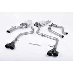 Cat-back Milltek výfuk pre Audi S5 3 TFSI 2011-2021
