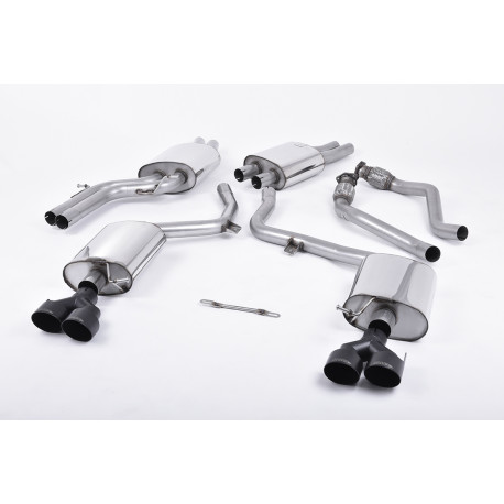 Výfukové systémy Milltek Cat-back Milltek výfuk pre Audi S5 3 TFSI 2012-2021 | race-shop.sk