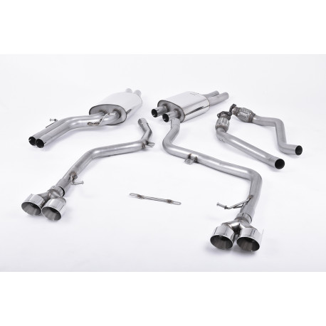 Výfukové systémy Milltek Cat-back Milltek výfuk pre Audi S5 3 TFSI 2012-2021 | race-shop.sk