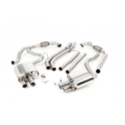 Cat-back Milltek výfuk pre Audi S5 3 V6 2017-2021