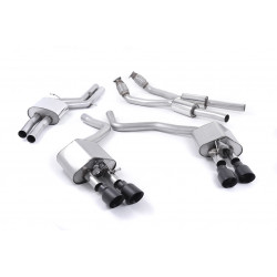Cat-back Milltek výfuk pre Audi S6 4 TFSI 2012-2018
