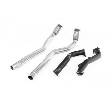 Výfukové systémy Milltek Zväčšený Downpipes and Cat Bypass Pipes Milltek Audi S7 Sportback 4 TFSI 2012-2018 | race-shop.sk