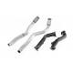 Výfukové systémy Milltek Zväčšený Downpipes and Cat Bypass Pipes Milltek Audi S7 Sportback 4 TFSI 2012-2018 | race-shop.sk