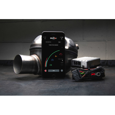Výfukové systémy Milltek Active Sound Control Milltek Audi SQ5 3 V6 2014-2016 | race-shop.sk