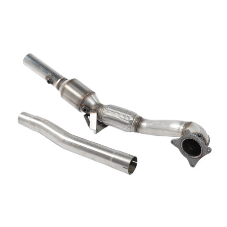 Down pipe, dump pipe Downpipe so športovými katalyzátor Milltek Audi TT Mk2 TTS quattro 2008-2014 | race-shop.sk