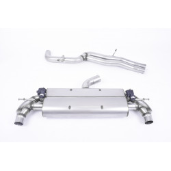 Cat-back Milltek výfuk pre Audi TT Mk3 TTRS 2.5TFSI 2016-2018