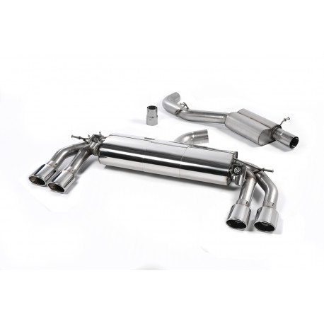 Výfukové systémy Milltek Cat-back Milltek výfuk pre Audi TT Mk3 TTS 2.0TFSI 2015-2021 | race-shop.sk