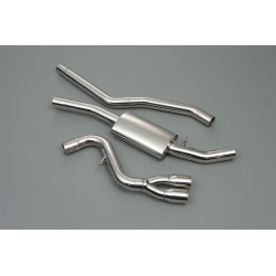 Cat-back Milltek výfuk pre BMW 1 Series 123d M 2007-2012