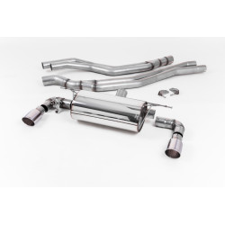 Cat-back Milltek výfuk pre BMW 1 Series M140i 3 2015-2018