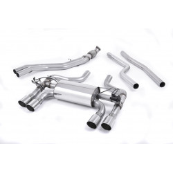 Cat-back Milltek výfuk pre BMW 2 Series M2 Coupé 2016-2018