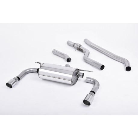Výfukové systémy Milltek Cat-back Milltek výfuk pre BMW 3 Series F30 328i 2012-2021 | race-shop.sk