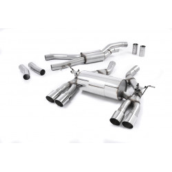 Cat-back Milltek výfuk pre BMW 3 Series F80 M3 2014-2018