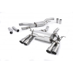Cat-back Milltek výfuk pre BMW 3 Series F80 M3 2014-2018