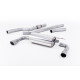 Výfukové systémy Milltek Cat-back Milltek výfuk pre BMW 4 Series F32 428i 2014-2021 | race-shop.sk