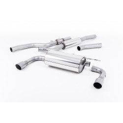 Cat-back Milltek výfuk pre BMW 4 Series F32 428i 2014-2021