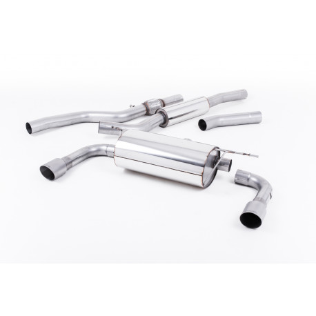Výfukové systémy Milltek Cat-back Milltek výfuk pre BMW 4 Series F32 428i 2014-2021 | race-shop.sk