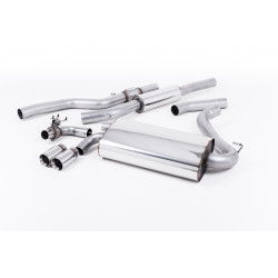 Cat-back Milltek výfuk pre BMW 4 Series F32 428i 2014-2021
