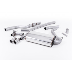 Cat-back Milltek výfuk pre BMW 4 Series F32 428i 2014-2021